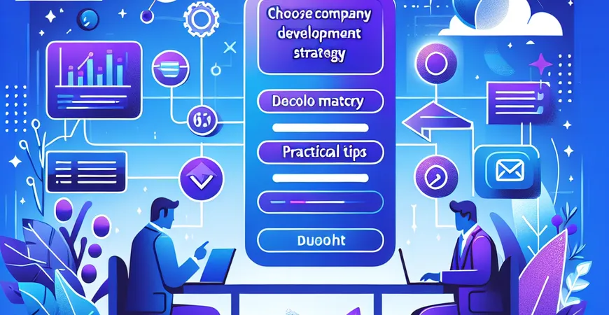 ERP 选型如何匹配企业发展战略？实用技巧分享